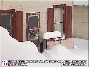 While the town of Truckee, California digs out, the Southern Pacific Rotaries snowplow have a full day of work ahead of them. They proceed to remove massive amounts of the white stuff from the mainline. Part 4 of our series "Bring on the Rotaries" From the Pentrex show "Donner Pass Combo: Battle for Donner Pass & Across Donner Summit" https://rfd.video/DonnerCombo | Railfan Depot