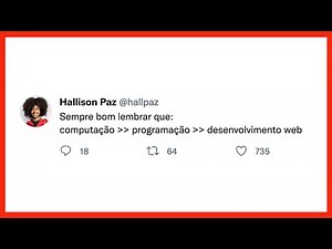 Carreiras na Tecnologia ALÉM de Dev Web (front-end, back-end, fullstack)