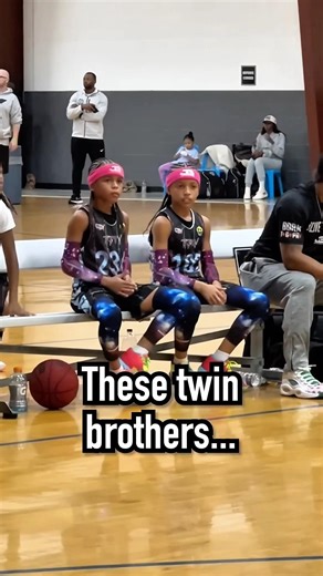 Twin Kids DESTROY Middle School Basketball😨