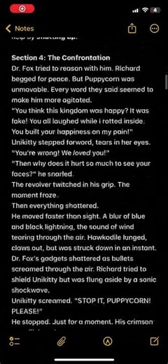 A creepypasta I wrote recently!