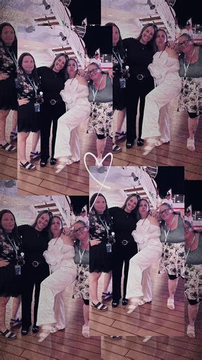 Cherished Moments with My Best Friends on a Cruise