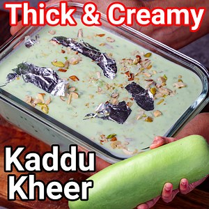 202K views · 3.1K reactions | Kaddu Ki Kheer Recipe: bit.ly/3OZlU4s...