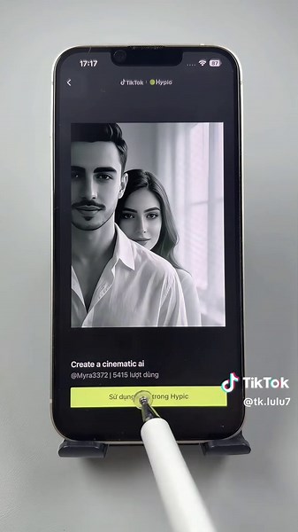 ✨Momen yang penuh cinta, simpan kelembutan dalam satu foto Tidak perlu pengaturan rumit, Hypic bisa buat efek film dengan satu ketukan Dapatkan gaya selfie pasangan Timur Tengah dengan mudah, foto rumah biasa pun jadi mewah #Hypic #editfoto #hypic#hypiccreator#Godpic @hypic_vn_official