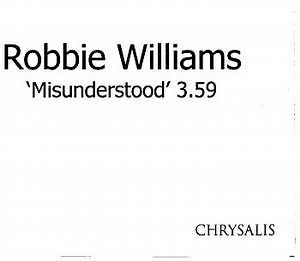 Robbie Williams - Misunderstood