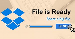 Cách dùng Dropbox Transfer gửi file trực tuyến