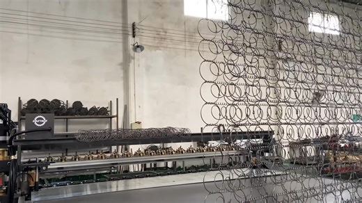 Automatic Bonnel Spring Assembling Machine | Zolytech Machinery