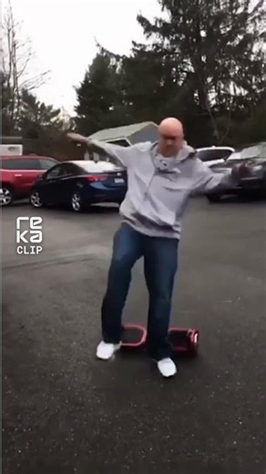 Hoverboard fails #funny #fails #hoverboard #epicfail