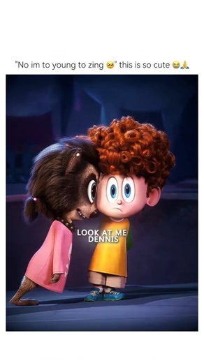 Animation_Jungle07 on Instagram: "“No im to young to zing 🥺” this is so cute 😭🙏 Credit: unknown 🎥: “Hotel Transylvania” is a 2012 animated comedy film that centers on Count Dracula (voiced by Adam Sandler), the legendary vampire who has built a lavish, five-stake resort exclusively for monsters and their families. The hotel serves as a safe haven, a place where monsters can be themselves, free from the persecution of the human world, which Dracula deeply fears after the tragic death of his w