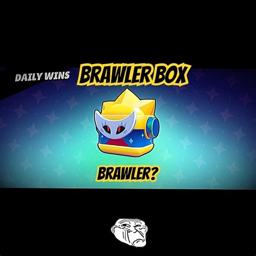 Brawler Box SIRIUS 🔥 #brawlstars #chaosdrop #brawler