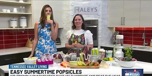 Beat the heat with these healthy popsicles