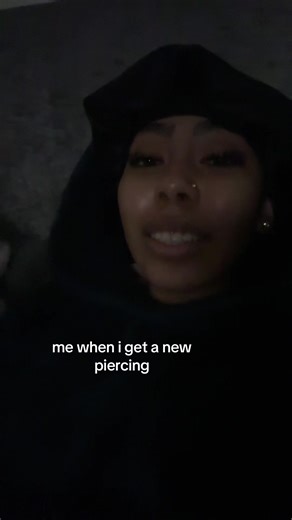 Excited for My Upcoming Industrial Piercing