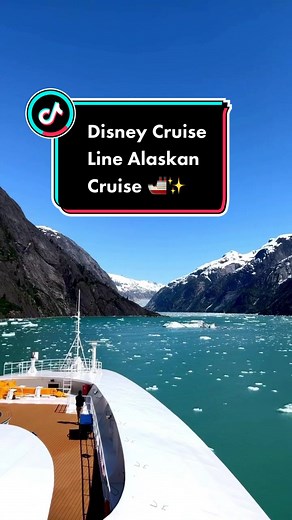 Disney Cruise Line Alaskan Cruise Experiences and Destinations