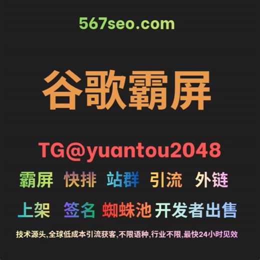 GooGoogle外推程序【TG@yuantou2048】google搜索留痕快排