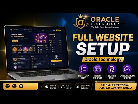 Oracle Technology | Professional Gaming Platform, API, Domain & Hosting Services
