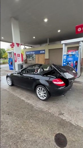 2005 Mercedes slk350 convertible top operation