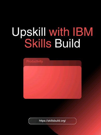 Learn AI and Tech Skills for Free with IBM Skillsbuild