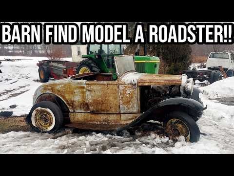 Fresh Model A Roadster, Mill Upgrades, & Gapping Ardun Coupe Passenger Door