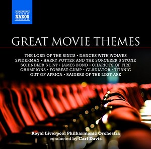 Royal Liverpool Philharmonic Orchestra, Carl Davis - Great Movie Themes