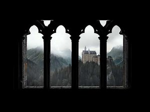 Golden Brown - Medieval Castle Window View (slow + background)