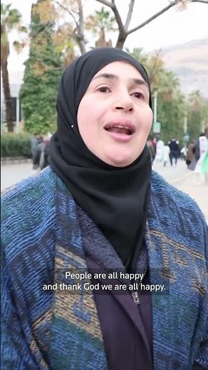 'A big dream of ours,' says Syrian one year after Assad toppled