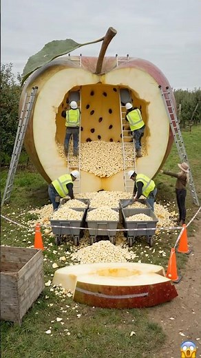 I Turned a Giant Apple Into a Modern Home (Insane DIY Build)
