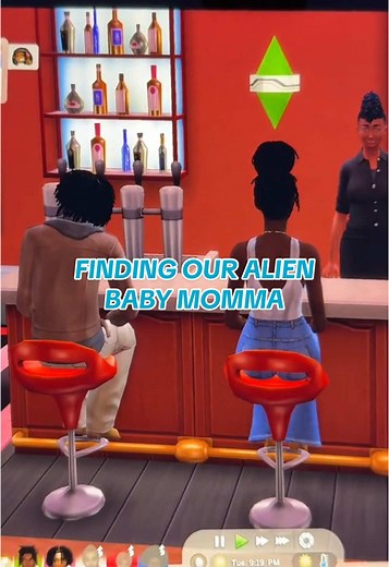 Finding Our Alien Baby Momma in The Sims 4