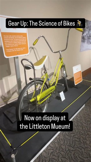 Littleton Museum Bike Exhibit