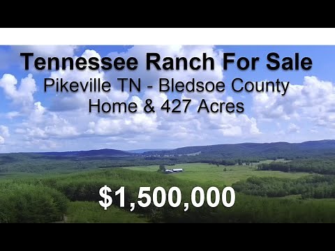 Tennessee Horse Farms For Sale - Triple S Ranch Pikeville, TN