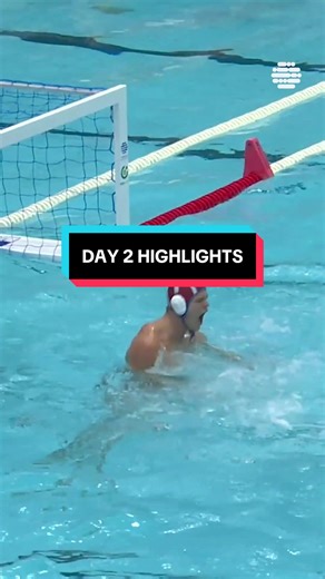 Big moments, bold moves and rising stars! 🤩 Day 2 highlights are in from the men‘s U20 #WaterPolo Championships 🎥 #highlights #u20 #sportstiktok