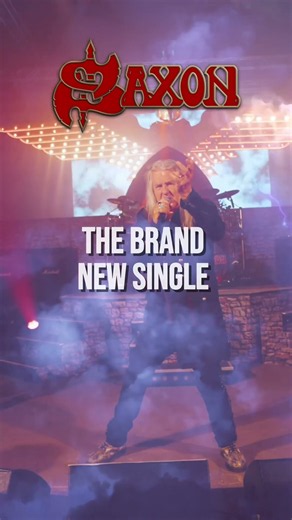 SAXON - GODS OF THUNDER ONE WEEK! #themightysaxon #godsofthunder