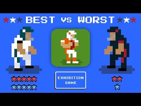 BEST vs WORST Team On Retro Bowl Exhibition Mode!