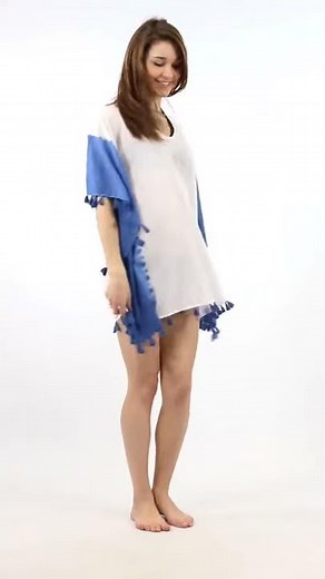 Phax Tunique Tie Die Zulu