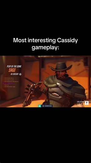 Exciting Cassidy Gameplay in Overwatch 2