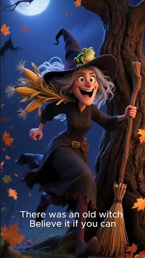 There was an old Witch #shorts #poem #witch #horror