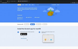 002-Mac安装Scratch