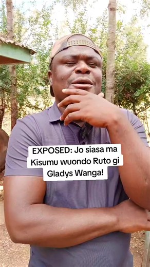EXPOSED: Jo siasa ma Kisumu wuondo Ruto gi Gladys Wanga