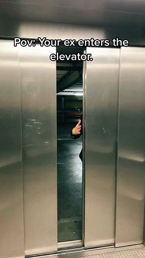 Uncomfy.. #elevatorboys #pov #ex