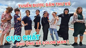 4M views · 114 reactions | Vân lo cho ông xã Color Man vậy thôi muốn gì nữa nè, mình không đẹp nhưng mình "độc" nha  #phamthuyvan #phamthuyvancolorman | Phạm Thùy Vân - COLOR MAN | Facebook