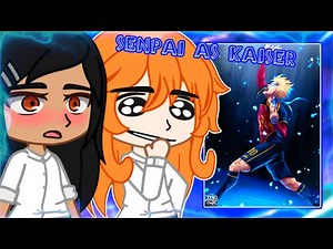 🇪🇦 🇺🇲 Ijiranaide Nagatoro-San react to Senpai As Michael Kaiser