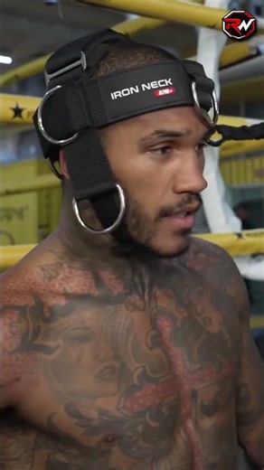 CONOR BENN TRAINING HARD! Ready for War 🥊🔥