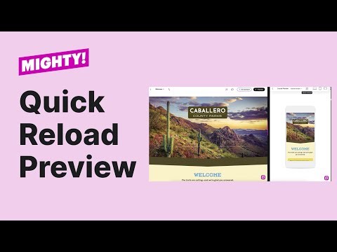 🚀 Introducing Quick Preview Reload with Mighty!
