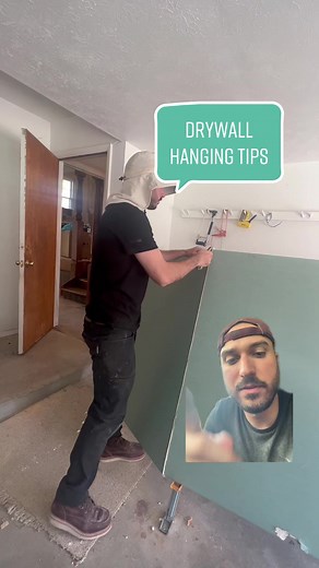 Easy Tips for Hanging Drywall by Yourself