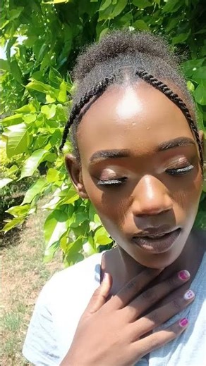 First time getting makeup done and it turned into BRIDAL makeup .But the glow up?? Wheeew #shorts