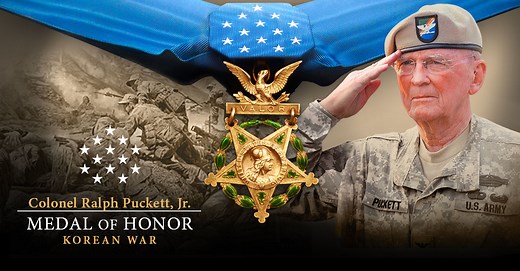 Colonel (Ret.) Ralph Puckett Jr. | Medal of Honor Recipient | U.S. Army
