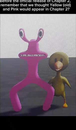 Old Yellow and Pink... #rainbowfriends #roblox #nostalgia