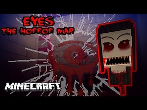 Minecraft Horror Experience - The Eyes