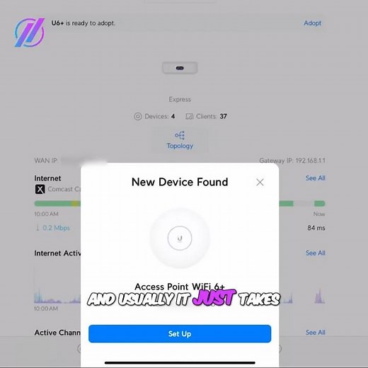 Non-bluetooth UniFi Access Point Adoption