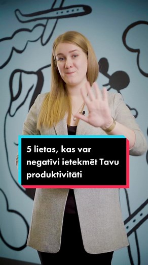 Kas ietekmē Tavu produktivitāti? #grindeks #grindex #pharma #padomi #latvija #fyp