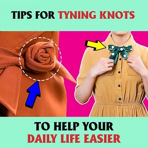 63K views · 104 reactions | Save you day with our tying knots tips :D -------------- Youtube channel: https://www.youtube.com/channel/UCnqJYJy9abQxGXBp0G6yEFg?sub_confirmation=1 | On Story | Facebook