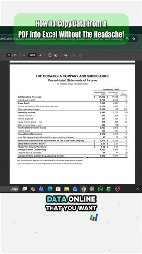 Stop Copy-Pasting Tables from PDFs in Excel (Power Query Can Do It Better!)